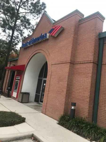 Bank of America (with Drive-thru ATM) Bank of America (with Drive-thru ATM)