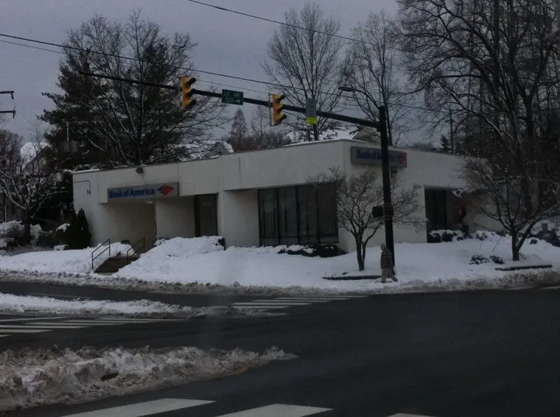 Bank Of America Bank Of America