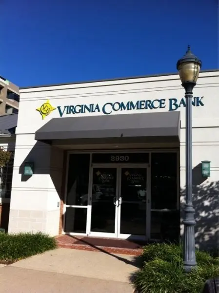 Virginia Commerce Bank Virginia Commerce Bank