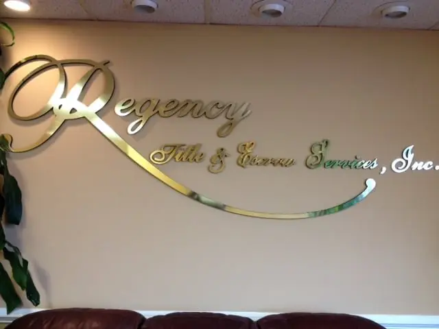 Regency Title & Escrow Services, Inc Regency Title & Escrow Services, Inc
