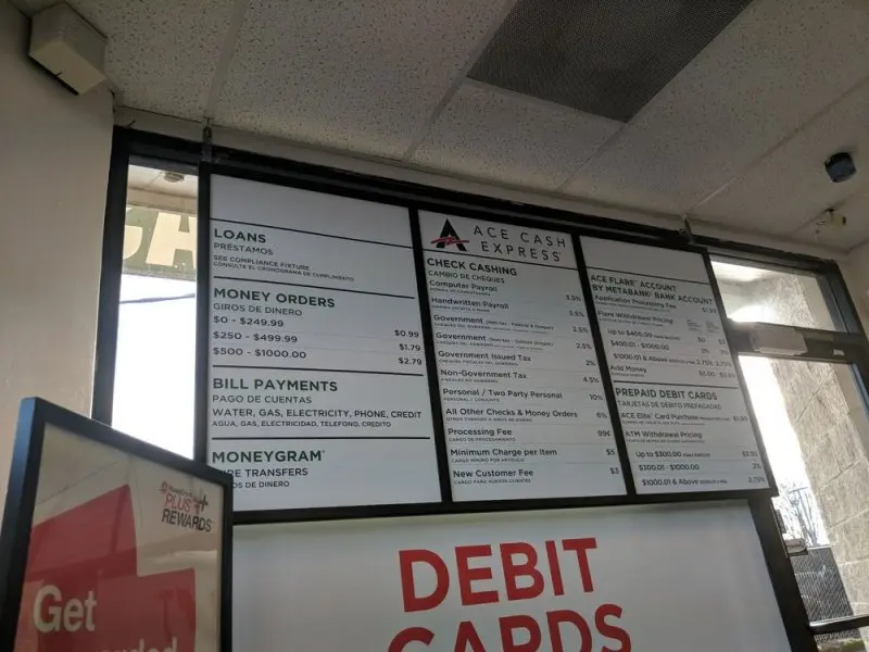ACE Cash Express ACE Cash Express