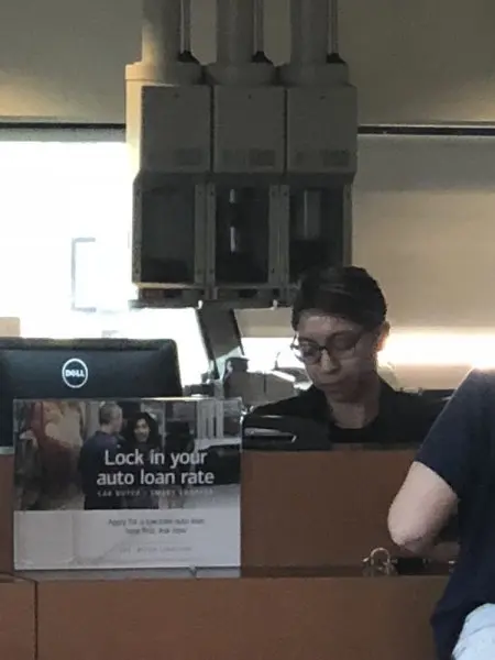 Bank of America (Lobby Service Only) Bank of America (Lobby Service Only)