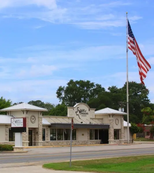 Bank of San Jacinto County Bank of San Jacinto County
