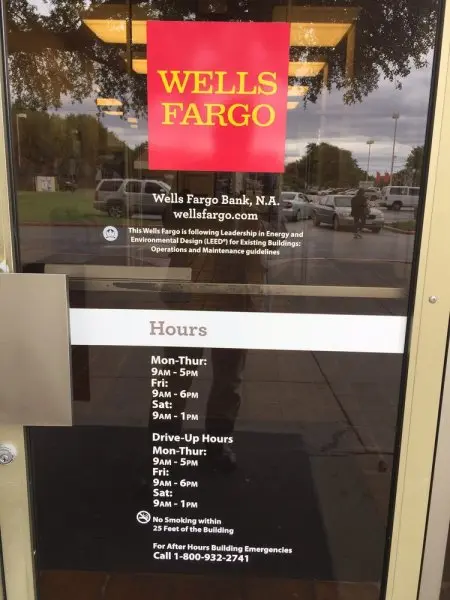 Wells Fargo Bank Wells Fargo Bank