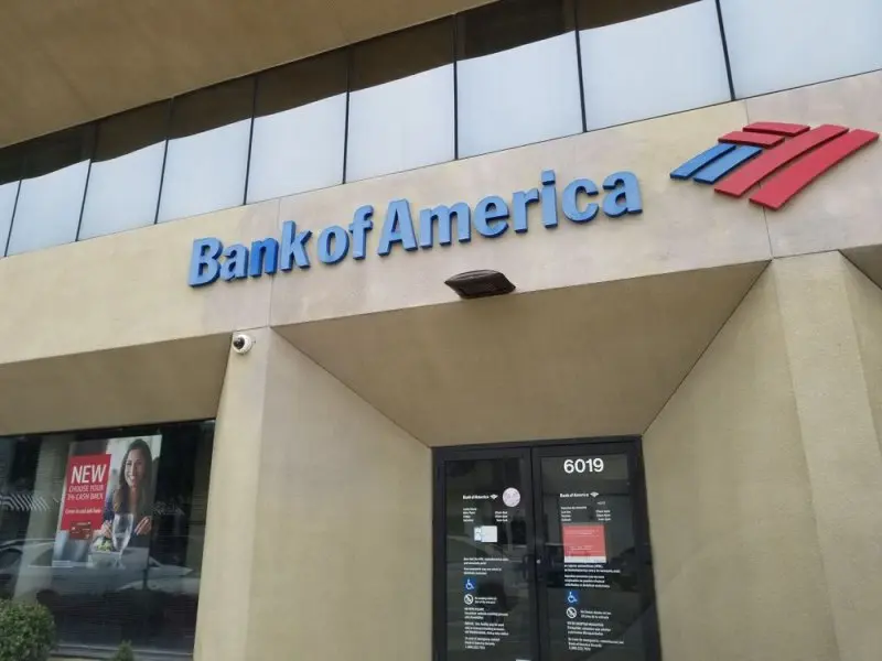 Bank of America (with Drive-thru ATM) Bank of America (with Drive-thru ATM)