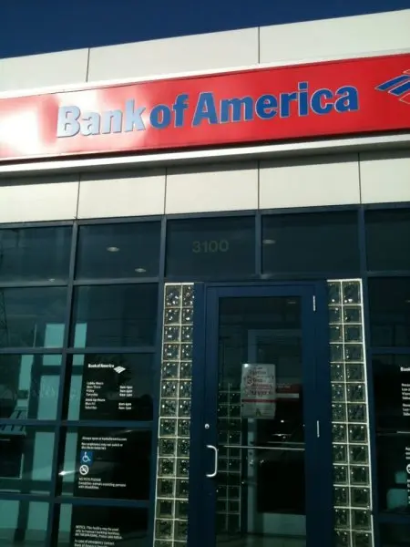 Bank Of America Bank Of America