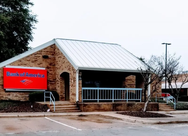 Bank Of America Bank Of America