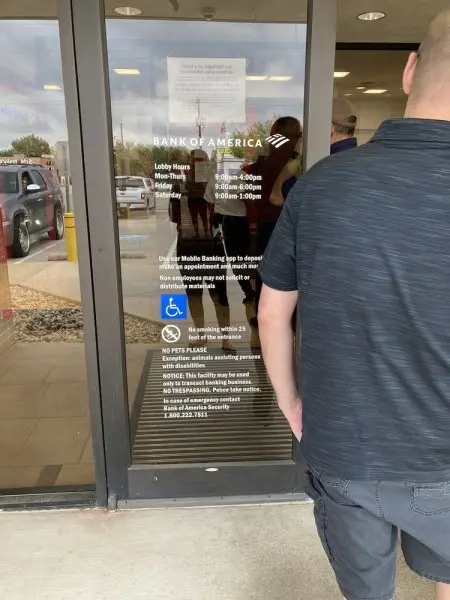 Bank of America (with Drive-thru ATM) Bank of America (with Drive-thru ATM)