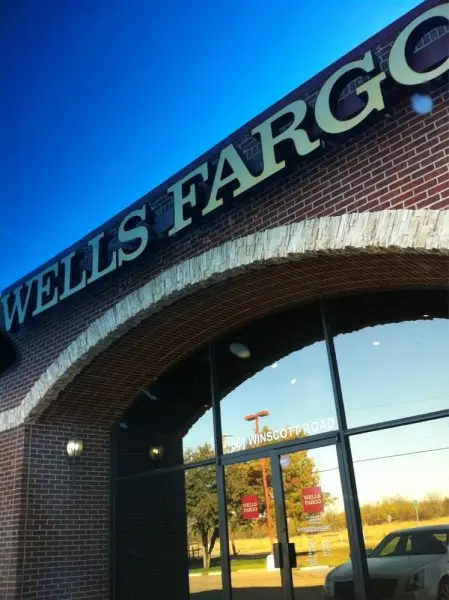 Wells Fargo Bank Wells Fargo Bank