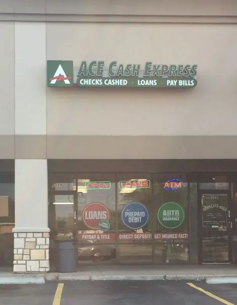ACE Cash Express ACE Cash Express