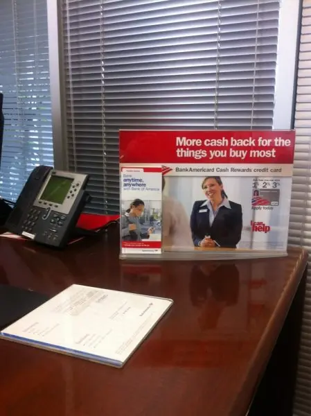 Bank Of America Bank Of America