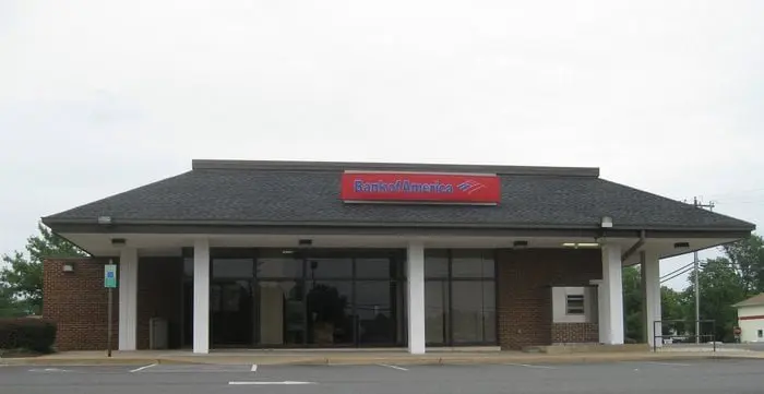 Bank Of America Bank Of America