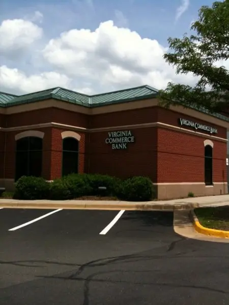 Virginia Commerce Bank Virginia Commerce Bank