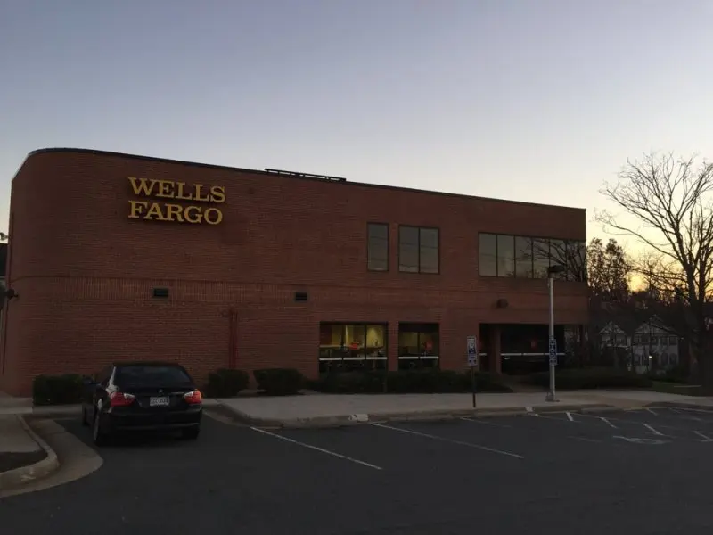 Wells Fargo Bank Wells Fargo Bank