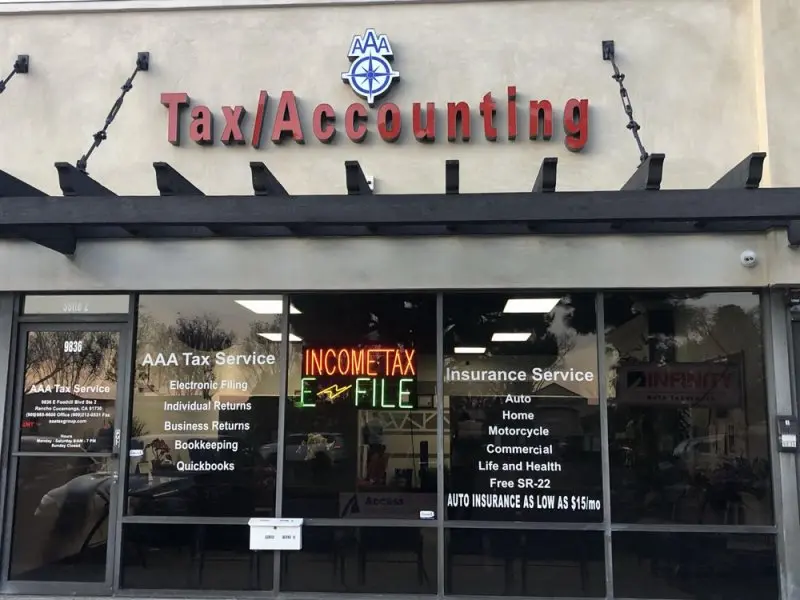 AAA Tax Service AAA Tax Service