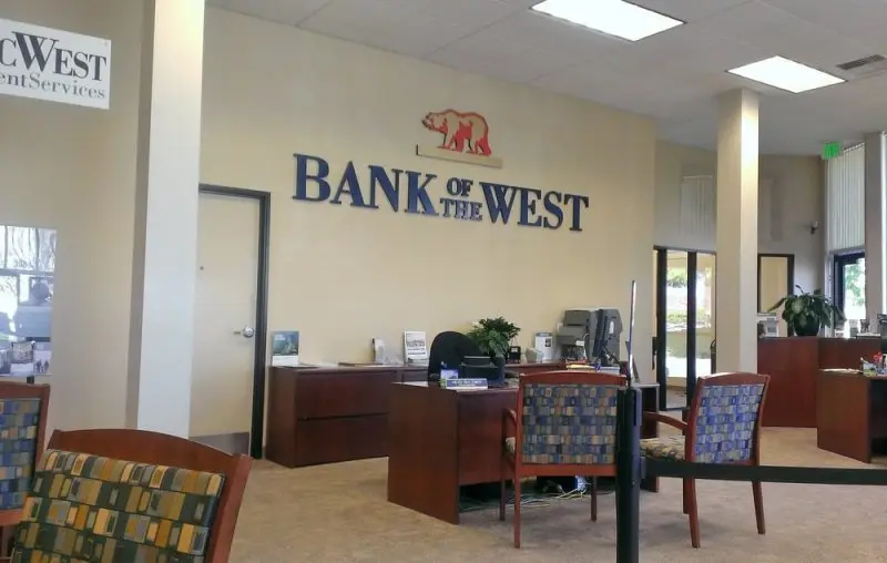 Bank Of The West Bank Of The West