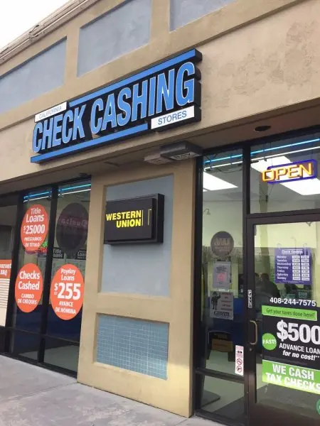 California Check Cashing Stores California Check Cashing Stores