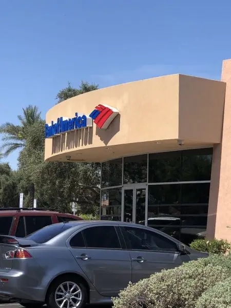 Bank Of America Bank Of America