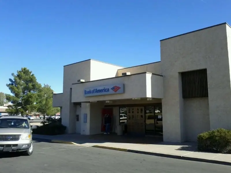 Bank Of America Bank Of America