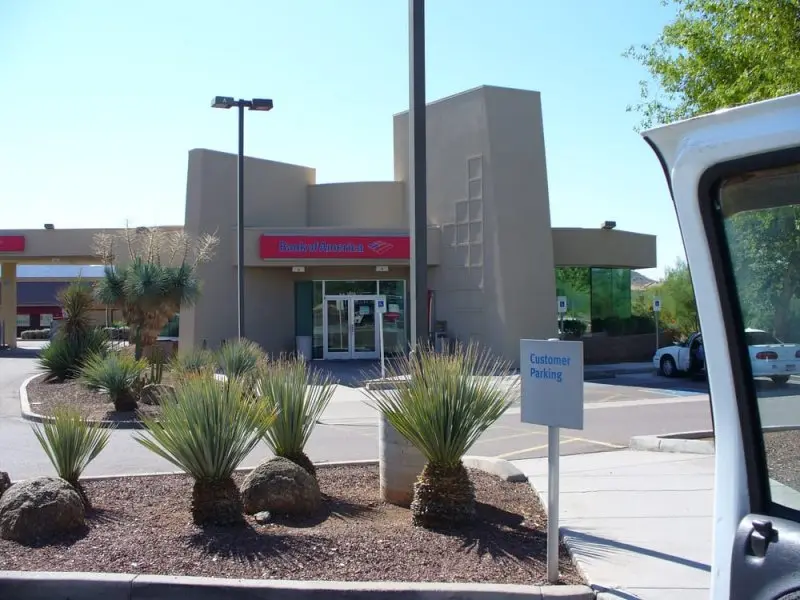 Bank Of America Bank Of America