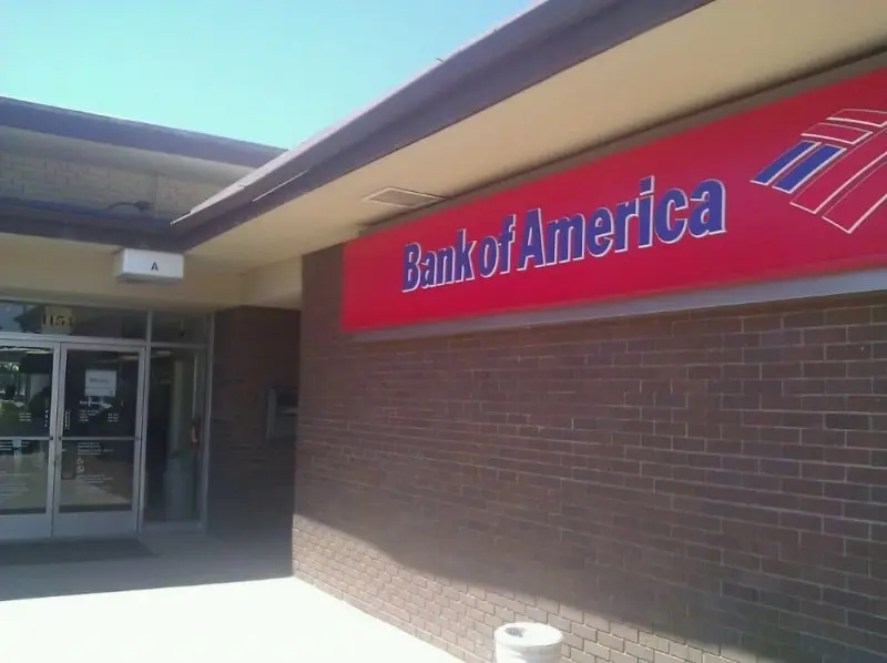 Bank Of America Bank Of America