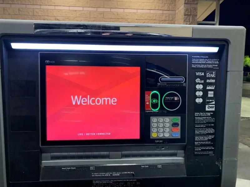Bank Of America Bank Of America