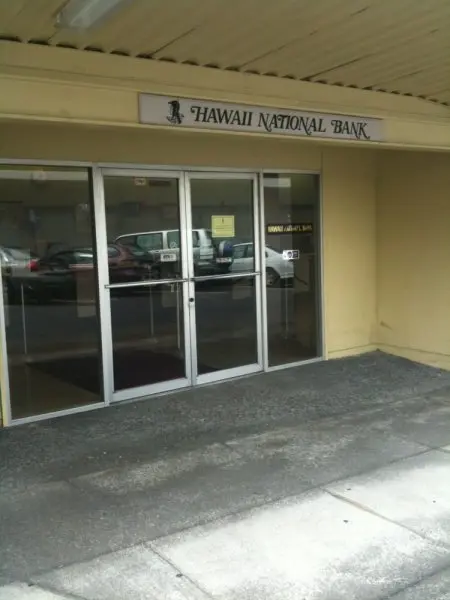 Hawaii National Bank Hawaii National Bank