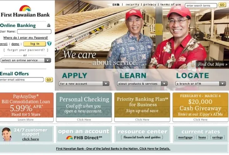 First Hawaiian Bank Pahoa Branch First Hawaiian Bank Pahoa Branch
