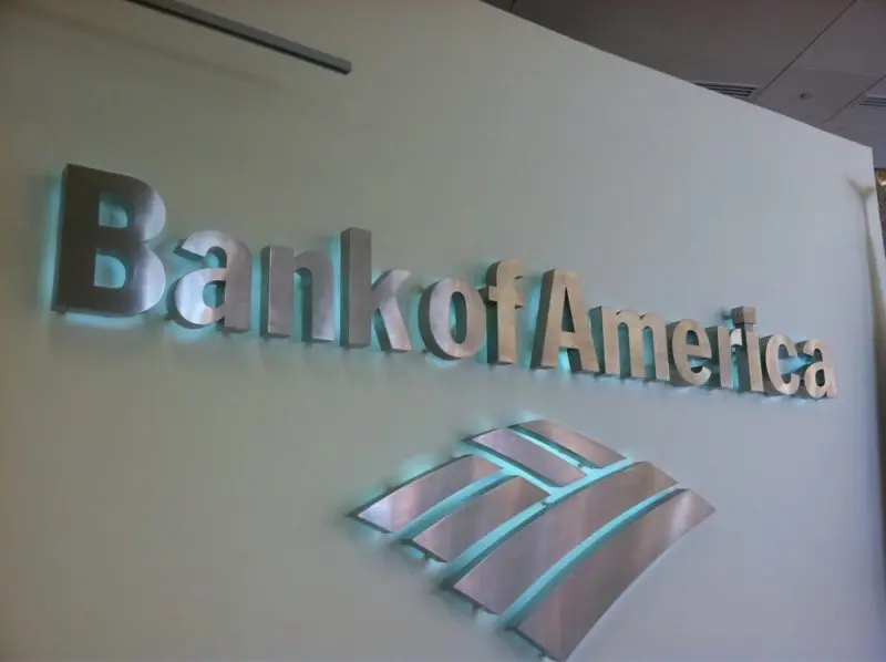 Bank Of America Bank Of America