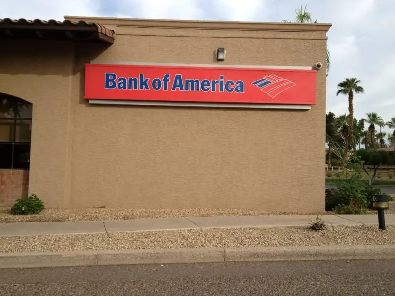 Bank Of America Bank Of America