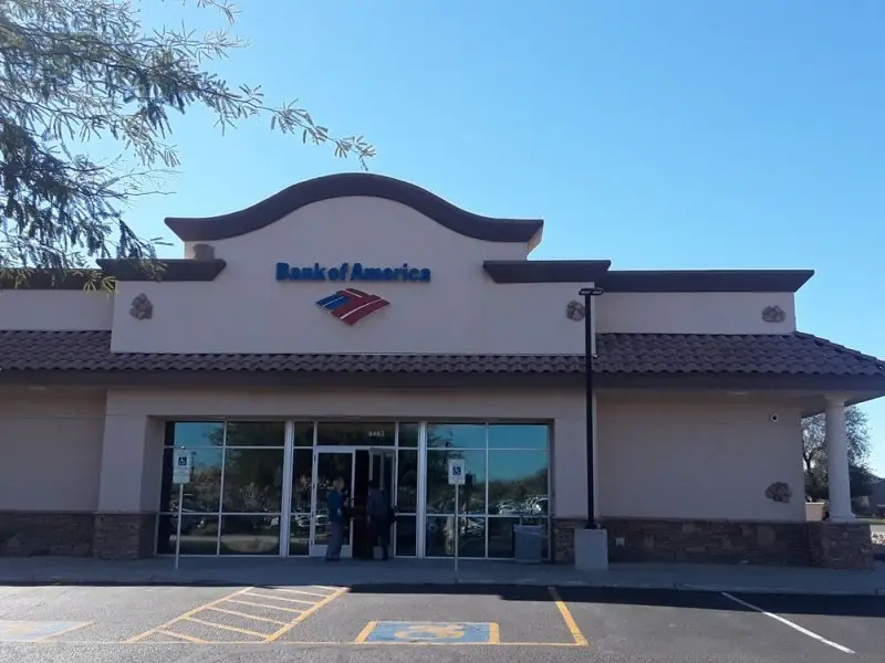 Bank Of America Bank Of America