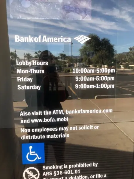 Bank Of America Bank Of America