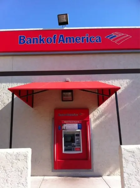 Bank Of America Bank Of America