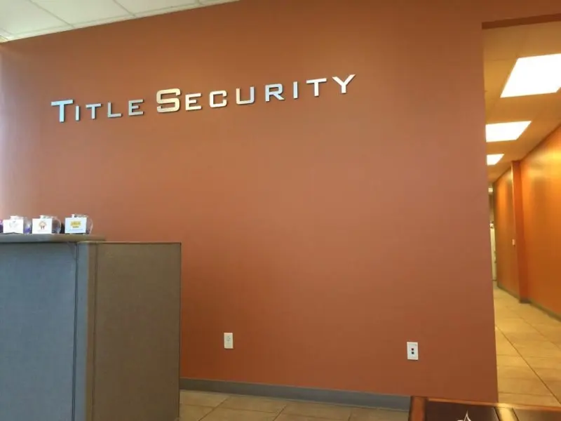 Title Security Agency Title Security Agency