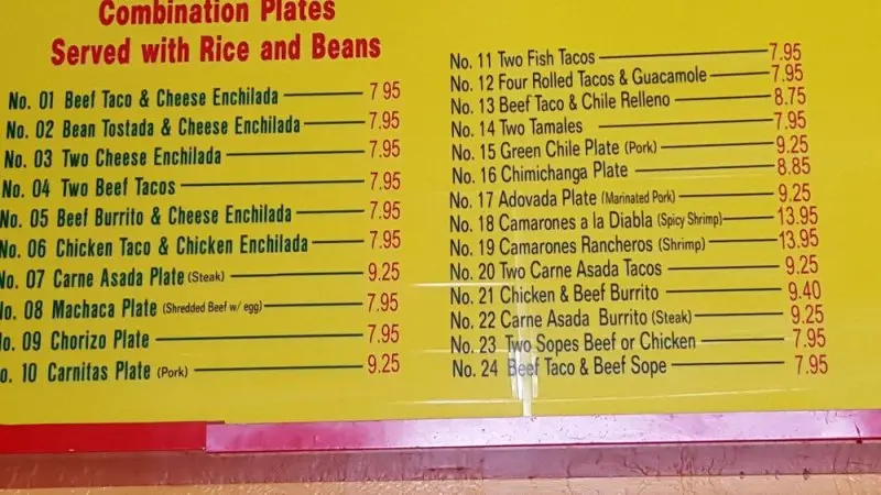 Alfonso's Mexican Food Alfonso's Mexican Food