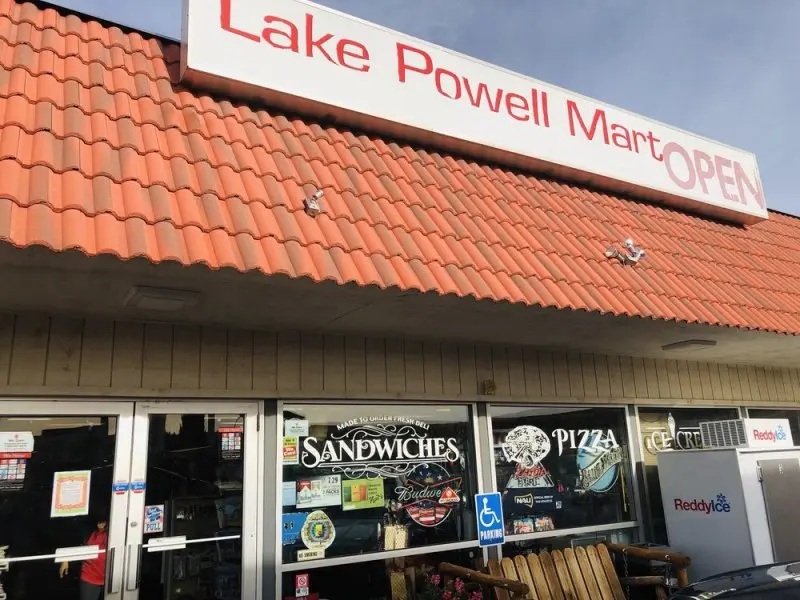 Lake Powell Mart Corner Cafe Lake Powell Mart Corner Cafe