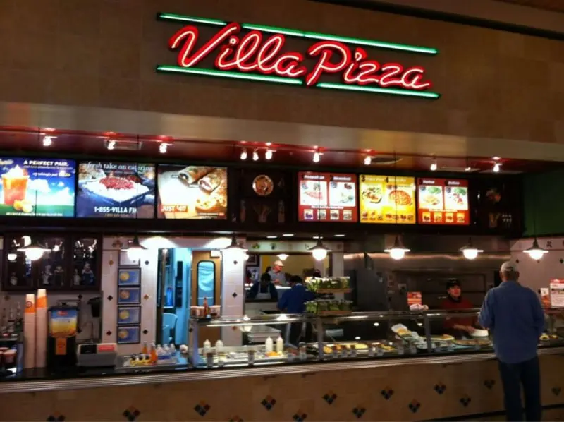 Villa Pizza Villa Pizza