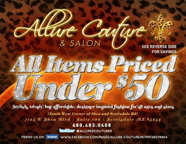 Allure Couture & Salon Allure Couture & Salon