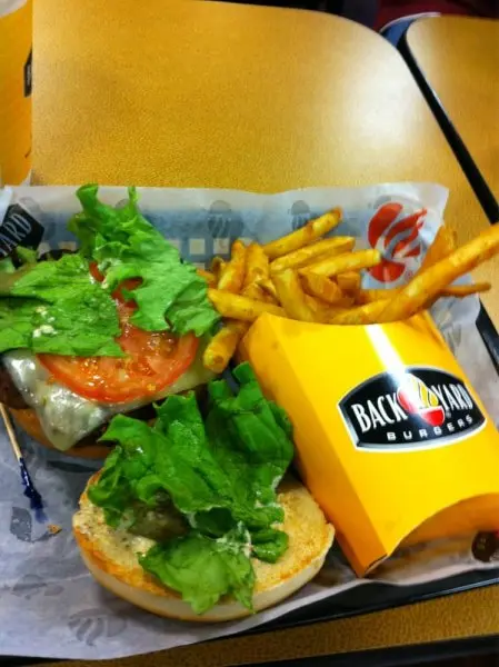 Adkins Back Yard Burger Adkins Back Yard Burger