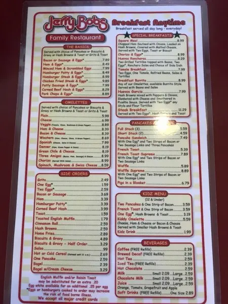 Jerry Bob's Jerry Bob's