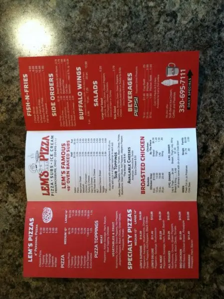 Lem's Pizza Lem's Pizza