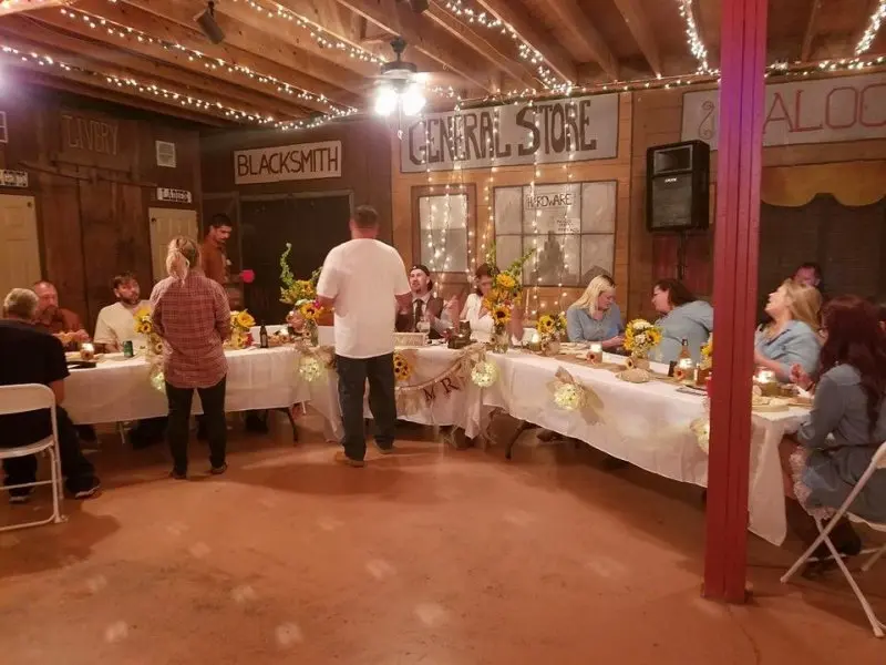 Gilbert's Party Barn