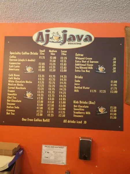 A J Java