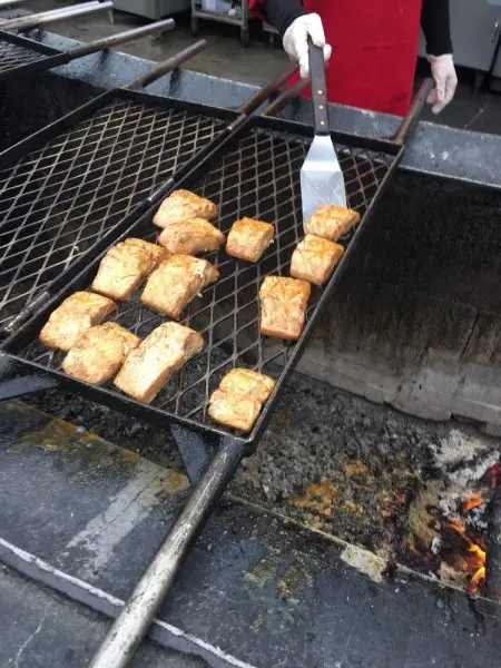 Alaska Salmon Bake Alaska Salmon Bake