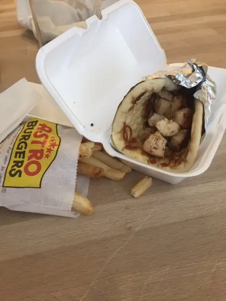 Astro Burgers Astro Burgers