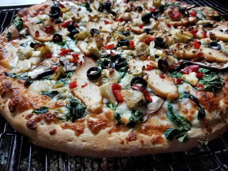 Wild Mushroom Pizza Wild Mushroom Pizza