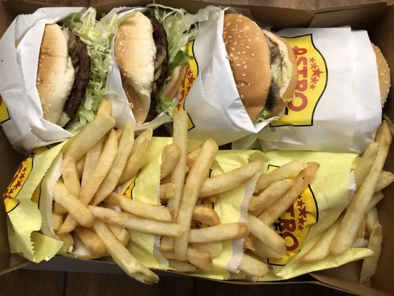 Astro Burgers Astro Burgers