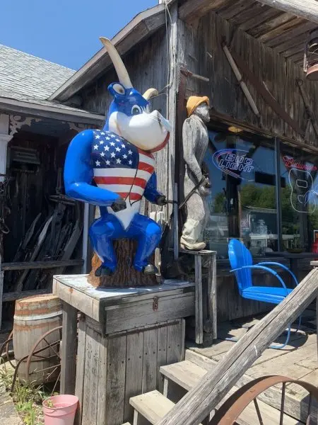Blue Ox Blue Ox
