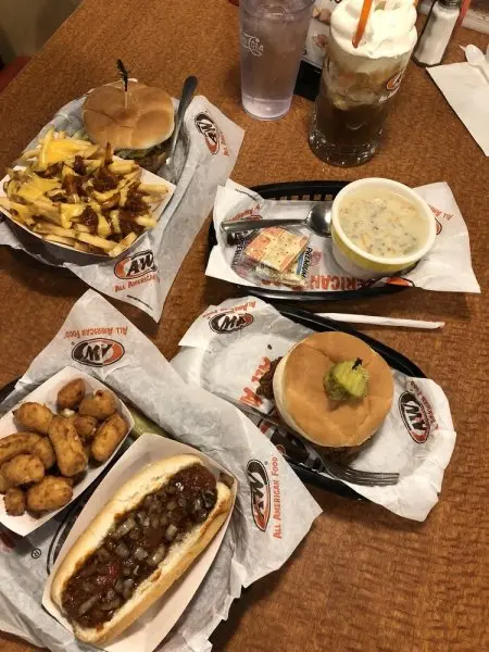 A&W Restaurant A&W Restaurant
