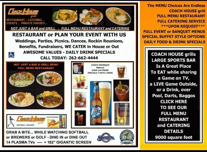 Coach House Grill Coach House Grill